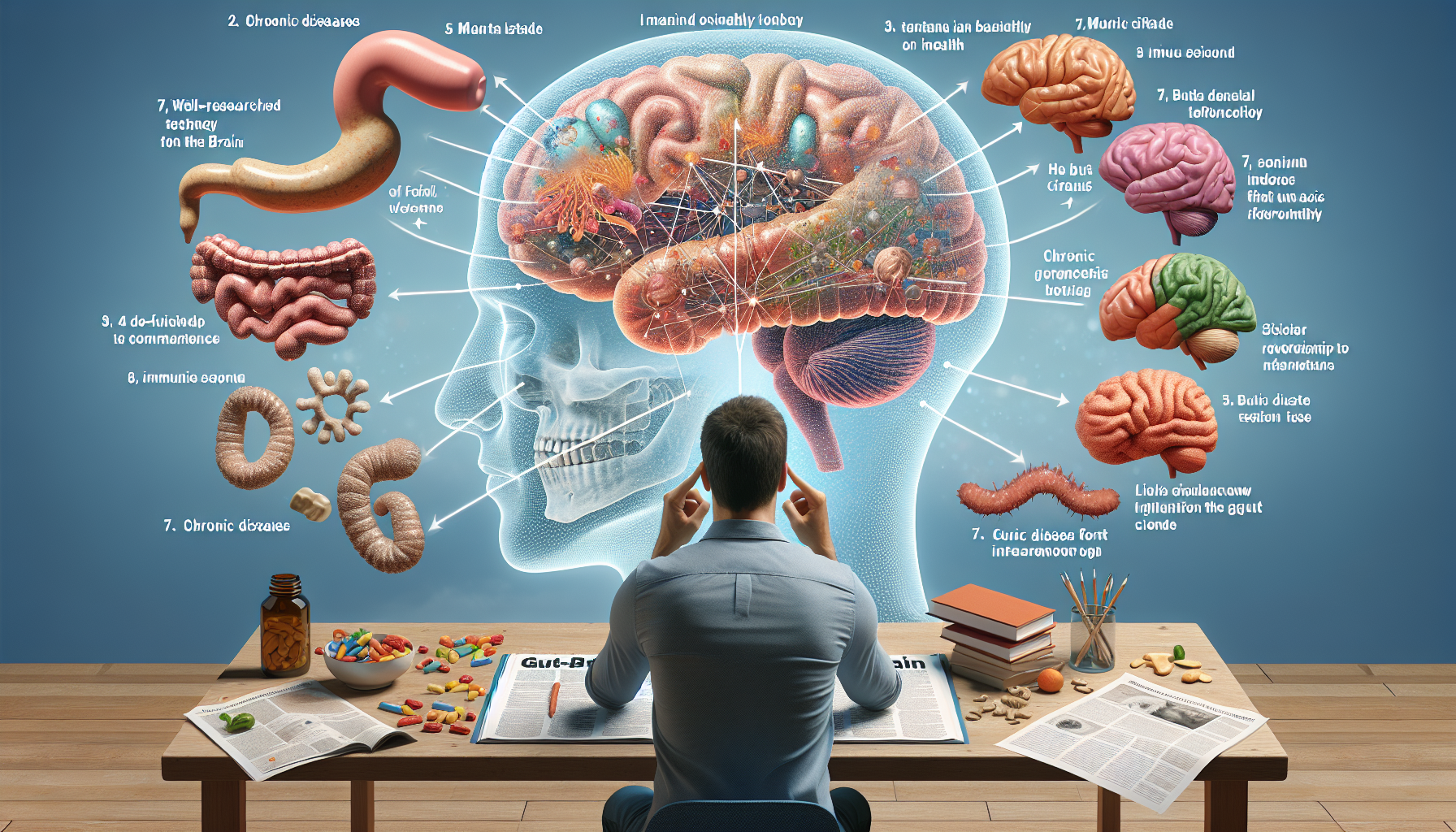 Gut-Brain Axis Explained: How Your Gut Shapes Mood, Mind, and Health (Plus 7 Proven Ways to Strengthen the Connection)