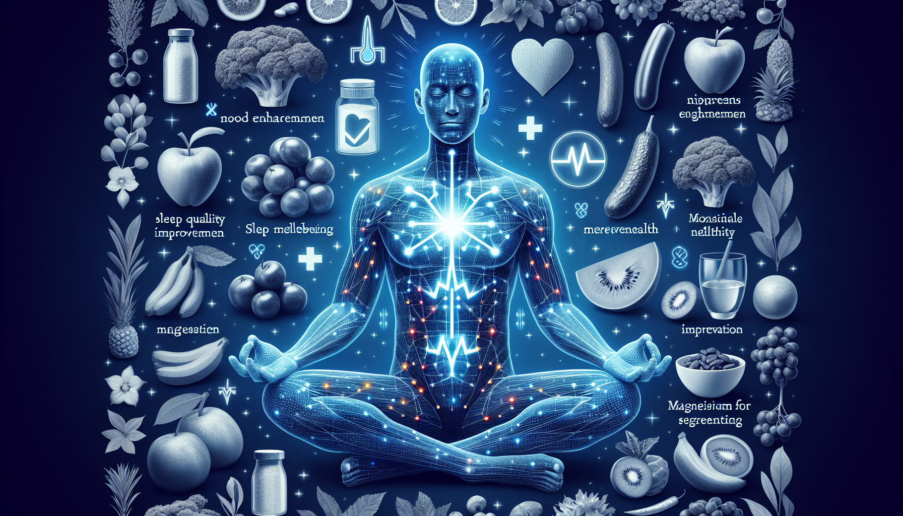 Magnesium for Mood: The Science-Backed Guide to Better Sleep, Stress Relief, and Mental Well-Being
