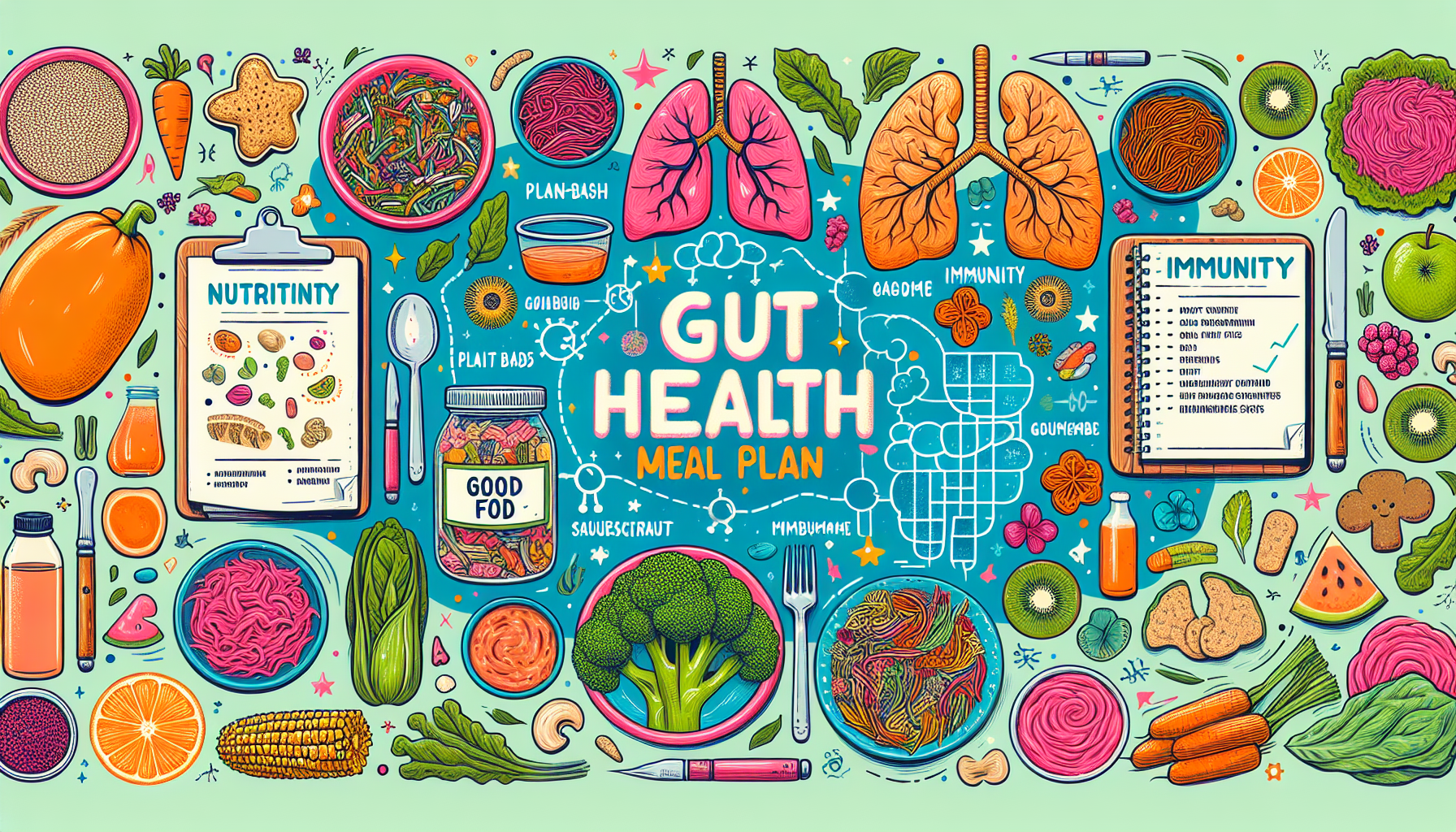 Gut Health Meal Plan: Science-Backed Strategies to Boost Your Microbiome and Elevate Your Mood