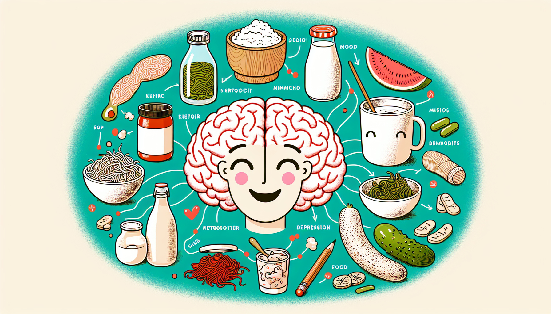 Fermented Foods for Mood: How Kefir, Kimchi, and Miso Boost Mental Health Backed by Science